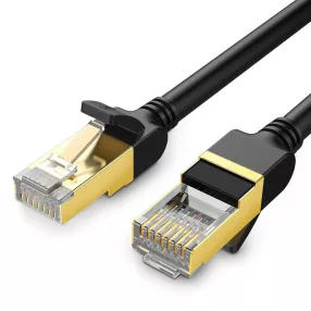   Ugreen 11273 Ethernet patchcord kábel RJ45 Cat 7 STP LAN 10Gbps 10m fekete