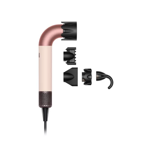 Dyson Supersonic r™ Straight+Wavy hajszárító (Ceramic Pink/Rose Gold) 113332-01