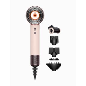   Dyson Supersonic Nural™ - Straight+Wavy hajszárító (Ceramic pink/Rose gold) 113407-01