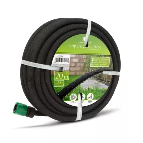   Garden of Eden Gyöngyözőcső gyorscsatlakozókkal, 20 m - fekete