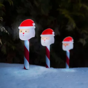 Garden of Eden 11374E LED-es szolár lámpa - mikulás