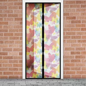   Delight 11398K Szúnyogháló függöny ajtóra, 100 x 210 cm
