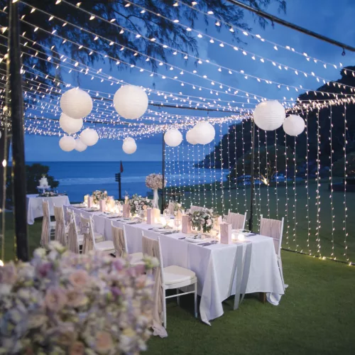 Garden of Eden 11399H-WH Szolár lampion - fehér - hidegfehér LED - 28 cm