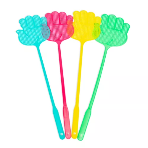 Family 11461 Légycsapó - 43,5 x 12 cm - műanyag - 4 szín