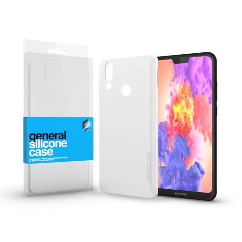 XPRO™ Szilikon tok átlátszó ultravékony Huawei P20 Lite készülékhez