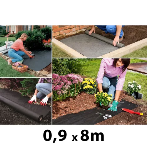 Garden of Eden 11487B Takaró szövet gyomok ellen