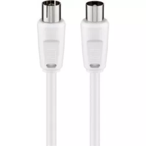 Goobay 11514, antenna koax kábel szerelt kivitelben 10 m