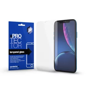   XPRO™ Tempered Glass 0.33mm kijelzővédő üveg / üvegfólia Apple iPhone Xr / 11 készülékhez