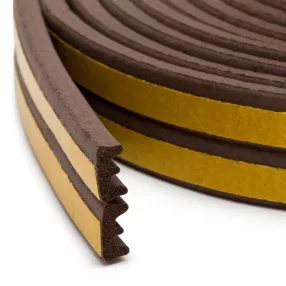 Delight 11598BR Öntapadós ajtó- ablakszigetelő