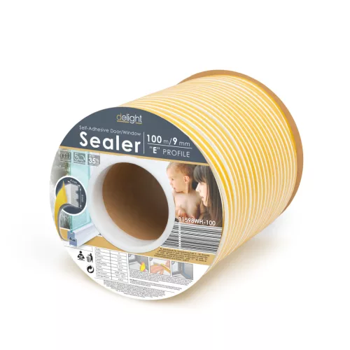 Garden of Eden 11598WH-100 Öntapadós ajtó- ablakszigetelő