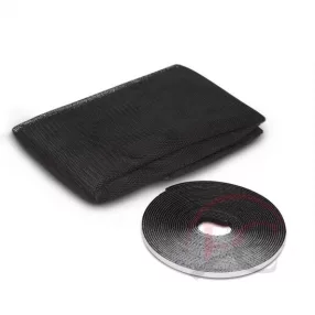   Garden of Eden 11600BK Szúnyogháló ablakra 100 x 100 cm, fekete