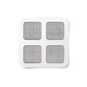   Garden of Eden 11610BK Szúnyogháló javítófolt - 10 x 10 cm - fekete - 4 db / csomag