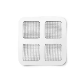   Garden of Eden 11610GY Szúnyogháló javítófolt - 10 x 10 cm - szürke - 4 db / csomag