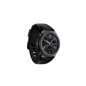   XPRO™ Samsung Gear S3 / XPRO™ Samsung Watch szilikon fekete S méret 22mm