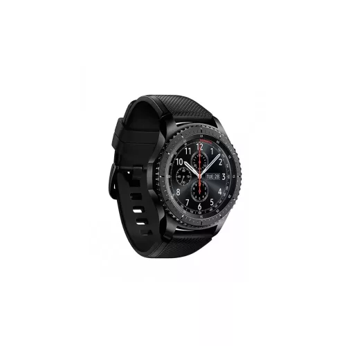 XPRO™ Samsung Gear S3 / XPRO™ Samsung Watch szilikon fekete S méret 22mm
