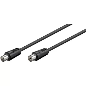 Goobay 11720 Antenna koax kábel szerelt 1.5 m