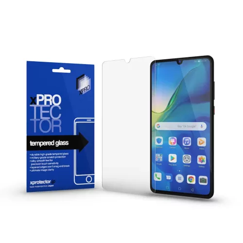 XPRO™ Tempered Glass 0.33mm kijelzővédő üveg / üvegfólia Huawei P30 készülékhez 
