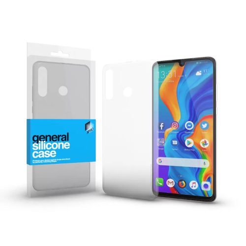 XPRO™ Szilikon tok átlátszó ultravékony Huawei P30 Lite készülékhez
