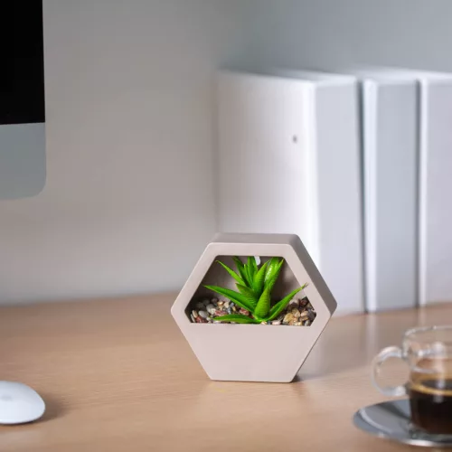 Vog&Arths 11837 Műnövény dekoráció - fali - 13 x 12 cm - 4 féle