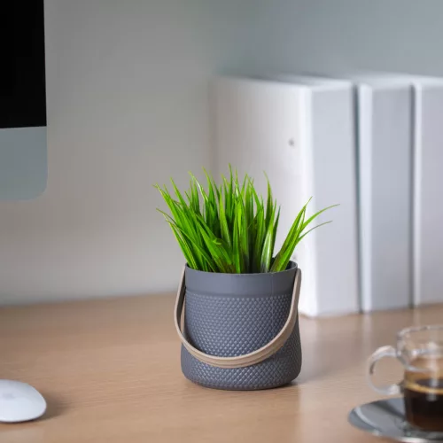 Vog&Arths 11851 Műnövény dekoráció - kosár - 11 x 18 cm - 3 féle