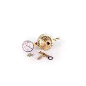   PB nyomásszabályozó manométerrel 0-4 bar 8 kg/h (2736), 11858