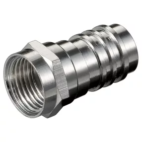 Goobay 11861 krimpelhető F dugó