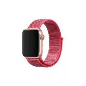   XPRO™ Apple Watch tépőzáras szíj Pink Apple Watch 38mm / 40mm / 41mm / 42mm (S10) készülékhez