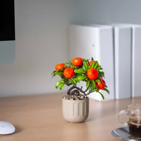   Vog&Arths 11884 Műnövény dekoráció - déli gyümölcs - 18 x 18 cm - 3 féle