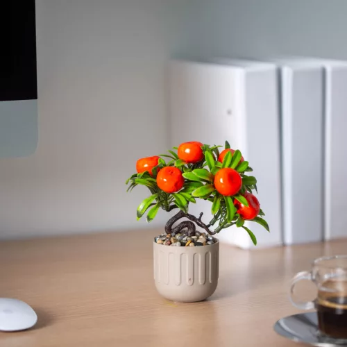 Vog&Arths 11884 Műnövény dekoráció - déli gyümölcs - 18 x 18 cm - 3 féle