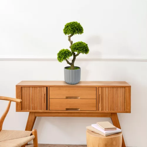 11909 Műnövény dekoráció - bonsai - 55 x 27 cm