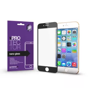   XPRO™ Nano Glass kijelzővédő fekete kerettel Apple iPhone 7 / 8 / SE 2020 / SE 2022 készülékhez