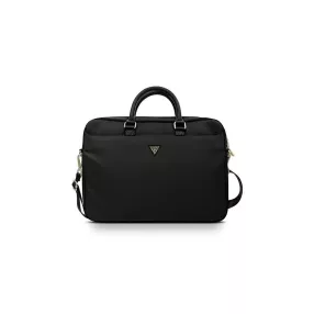 Guess laptop táska fekete 16″, GUCB15NTMLBK