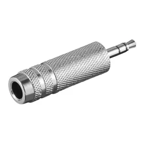   Goobay 12421 3,5mm-es jack dugó  6,35mm-es Jack alj átalakító