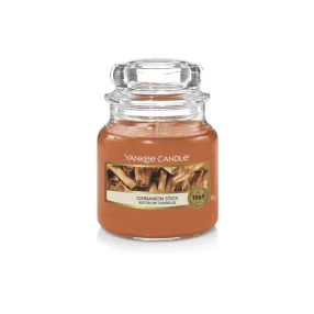   Yankee Candle 12435 gyertya Cinnamon Stick Classic Kicsi gyertya 104 g