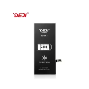   Deji iPhone 7 kompatibilis, magasabb kapacitású akkumulátor 2300mAh