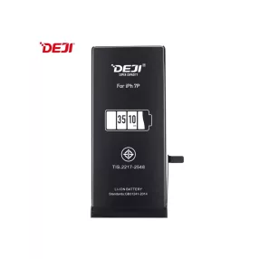   Deji iPhone 7 Plus kompatibilis, magasabb kapacitású akkumulátor 3410mAh