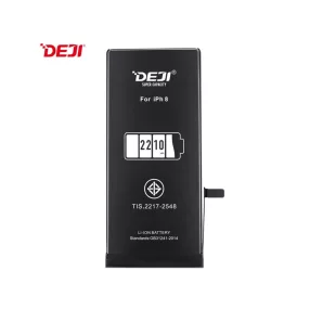   Deji iPhone 8 kompatibilis, magasabb kapacitású akkumulátor 2210mAh