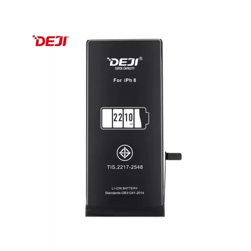 Deji iPhone 8 kompatibilis, magasabb kapacitású akkumulátor 2210mAh
