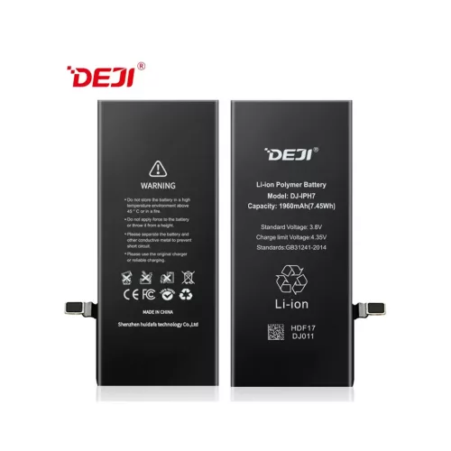 Deji iPhone 7 kompatibilis akkumulátor 1960mAh