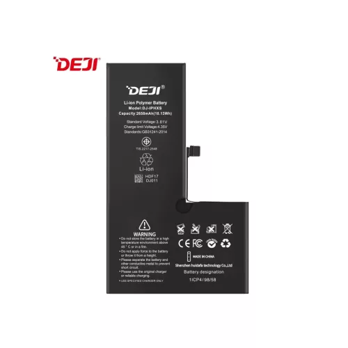 Deji iPhone Xs kompatibilis akkumulátor 2658mAh