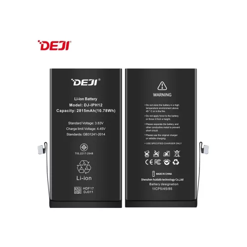 Deji iPhone 12 kompatibilis akkumulátor 2815mAh