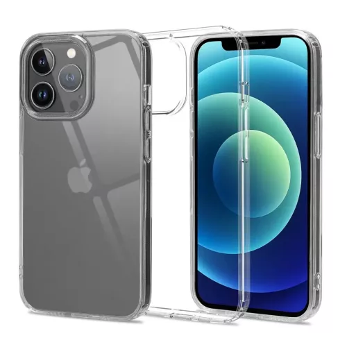 Tech-Protect FLEXAIR Hybrid átlátszó tok Apple iPhone 12 / 12 Pro készülékhez