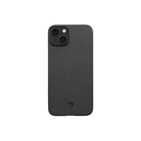   Pitaka MagEZ Case 3 Black / Grey Twill 600D Apple iPhone 14 Plus készülékhez - MagSafe rögzítéssel