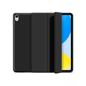   Tech-Protect Smartcase fekete Apple Ipad 10,9" 2022 készülékhez