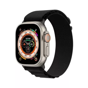   XPRO™ Apple Watch Alpesi szíj fekete Apple Watch 42mm (S1-S3) / 44mm / 45mm / 46mm / 49mm készülékhez
