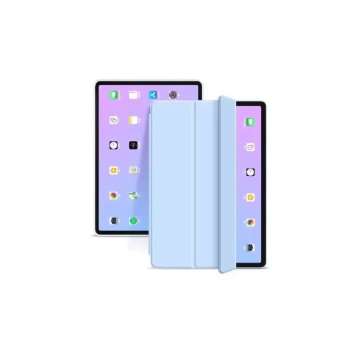 XPRO™ Smart Book tok kemény hátlapos szilikon védőéllel világoskék Apple Ipad 10,9" (2022) 10. generációs készülékhez