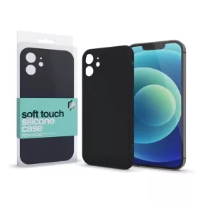   XPRO™ Soft Touch szilikon tok Slim fekete Samsung Galaxy A34 5G készülékhez
