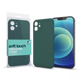   XPRO™ Soft Touch szilikon tok Slim sötétzöld Samsung Galaxy A54 5G készülékhez