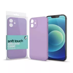   XPRO™ Soft Touch szilikon tok Slim lila Samsung Galaxy A54 5G készülékhez
