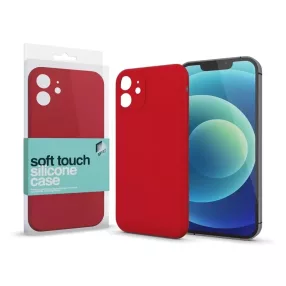   XPRO™ Soft Touch szilikon tok Slim piros Samsung Galaxy A54 5G készülékhez